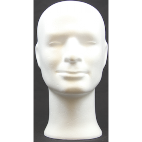 Polystyrene Head - Male